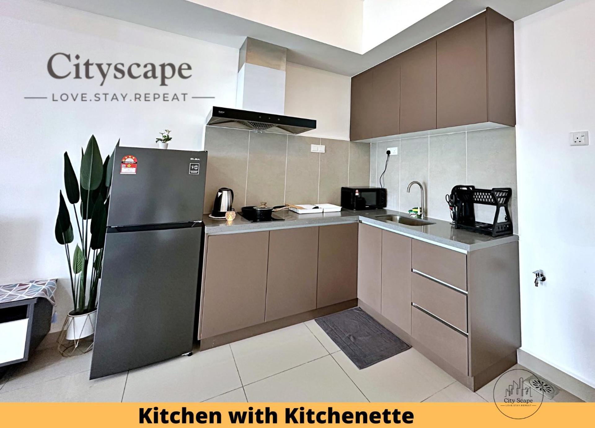 Alinea Suites Shah Alam Seksyen 14 By Cityscape 객실 사진