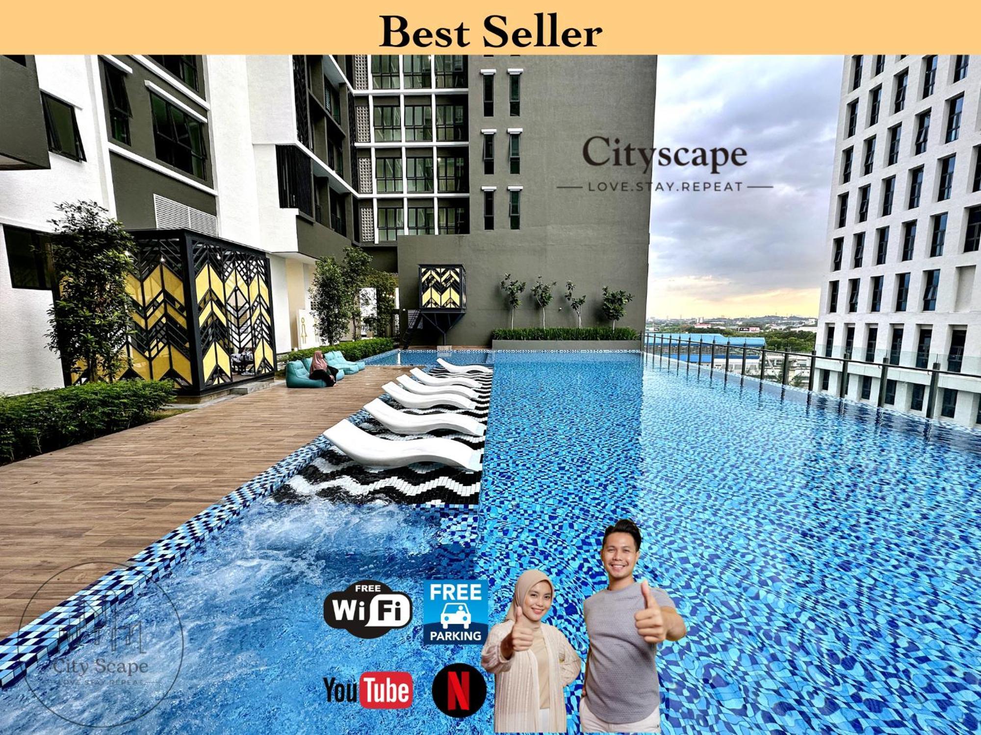 Alinea Suites Shah Alam Seksyen 14 By Cityscape 외부 사진