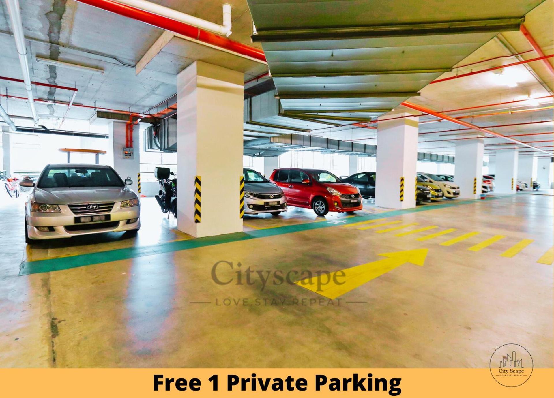 Alinea Suites Shah Alam Seksyen 14 By Cityscape 외부 사진