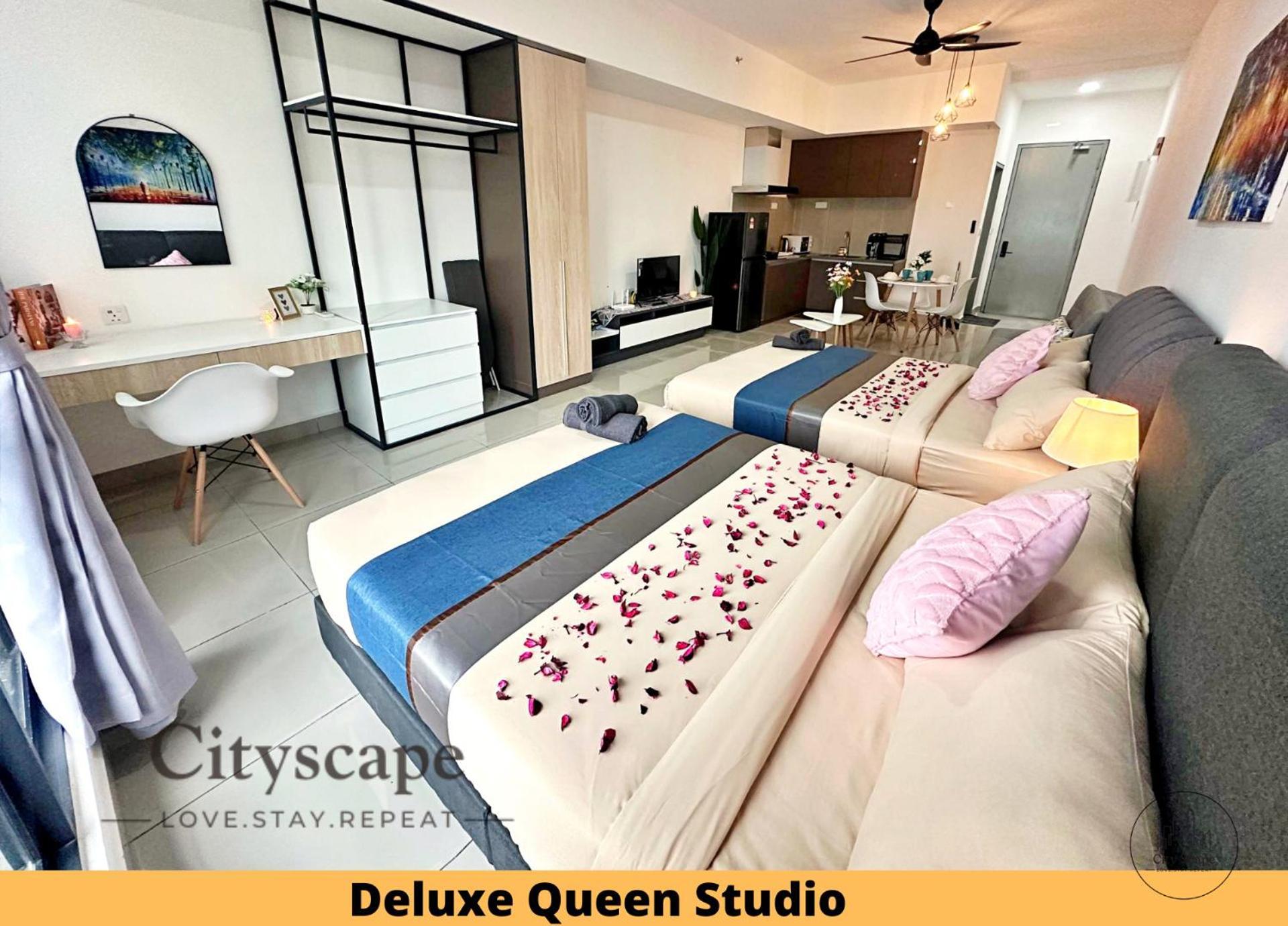 Alinea Suites Shah Alam Seksyen 14 By Cityscape 객실 사진