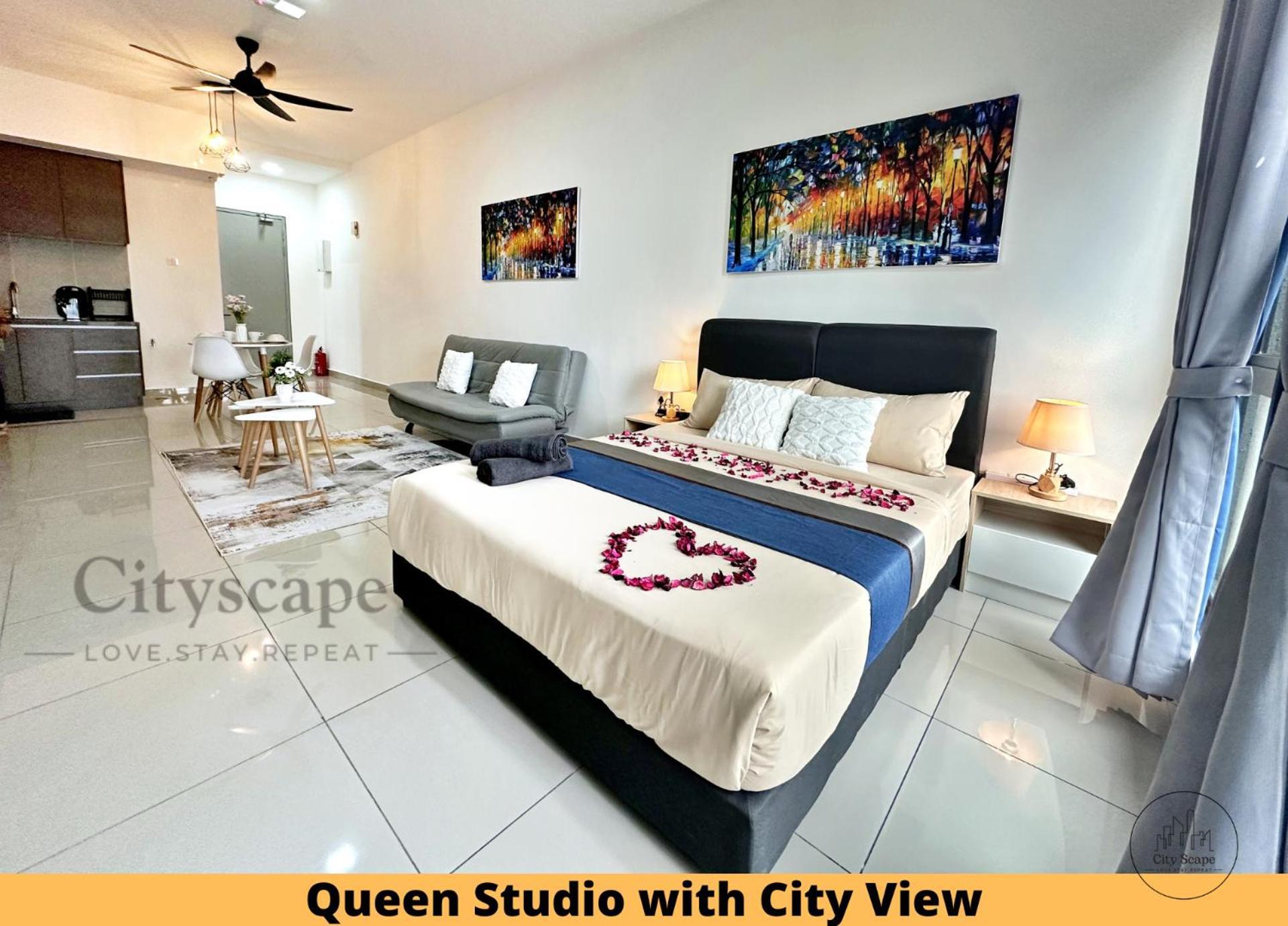 Alinea Suites Shah Alam Seksyen 14 By Cityscape 객실 사진